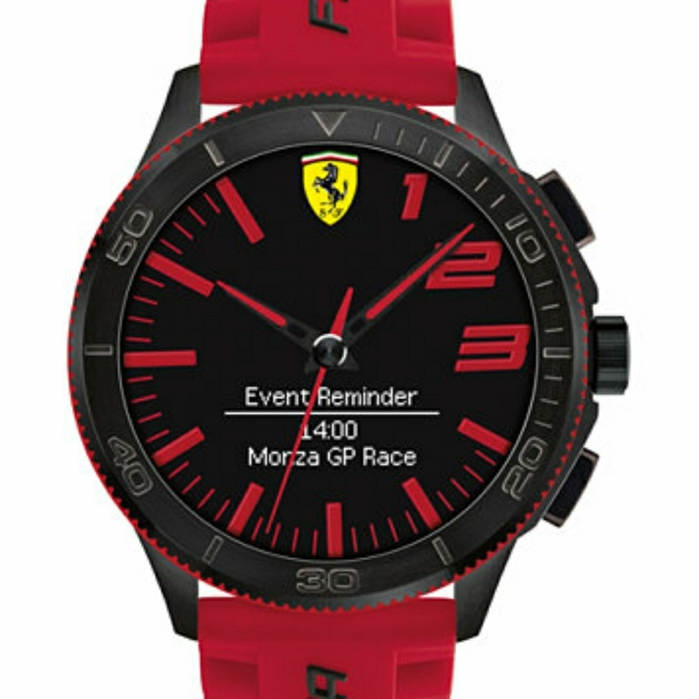 Scuderia Ferrari SmartWatch.
